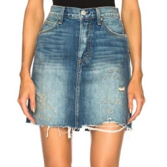 Amo Denim mini skirt - Picture 1 of 11